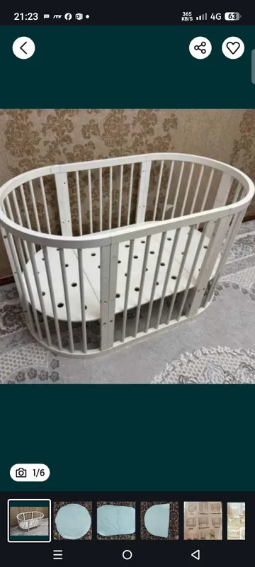 Ishlatilgan transformator bolalar karavoti 2