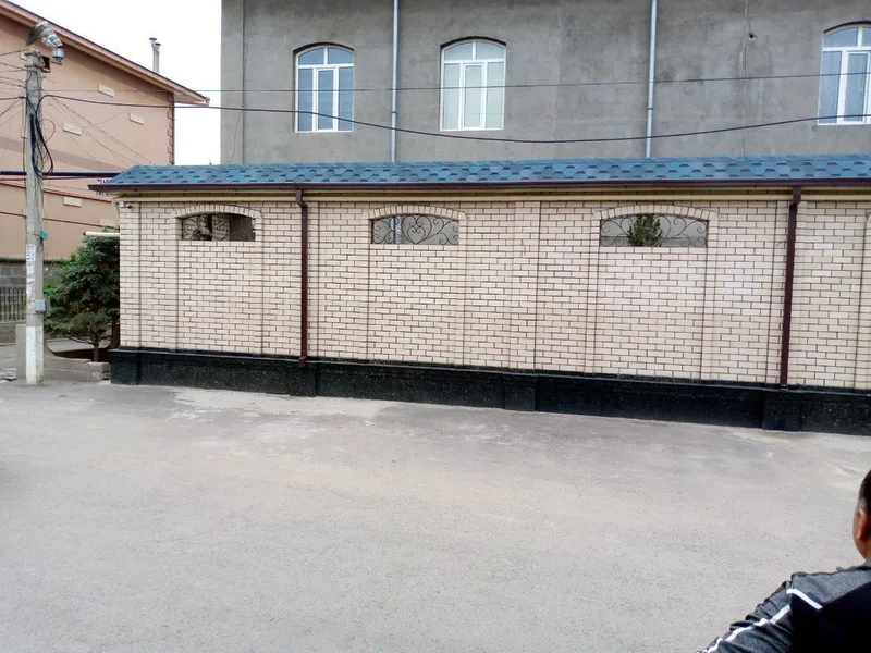 Balkonga g'isht teramiz.Kladka balkon . Керпичная кладка балканов — фото 3
