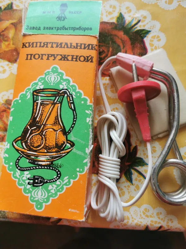 Мини кипятильник.