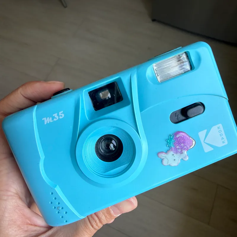 Kodak m35 фотоаппарат плёночный Kodak m35 фотоаппарат плёночный