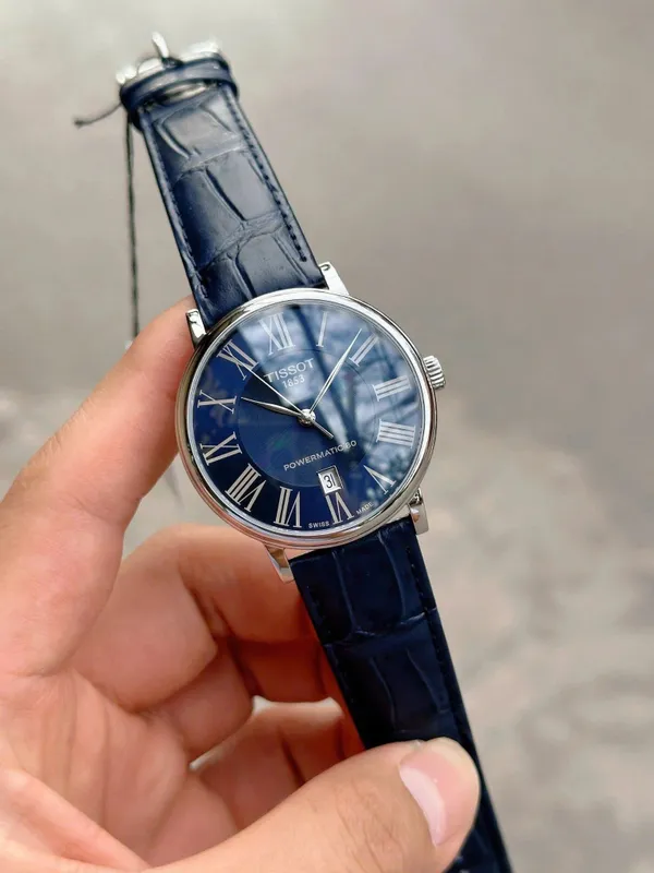 Tissot Carson новые часы Швейцария — фото 2
