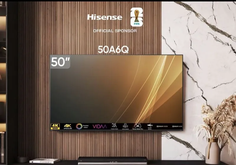 Телевызор Hisense 50