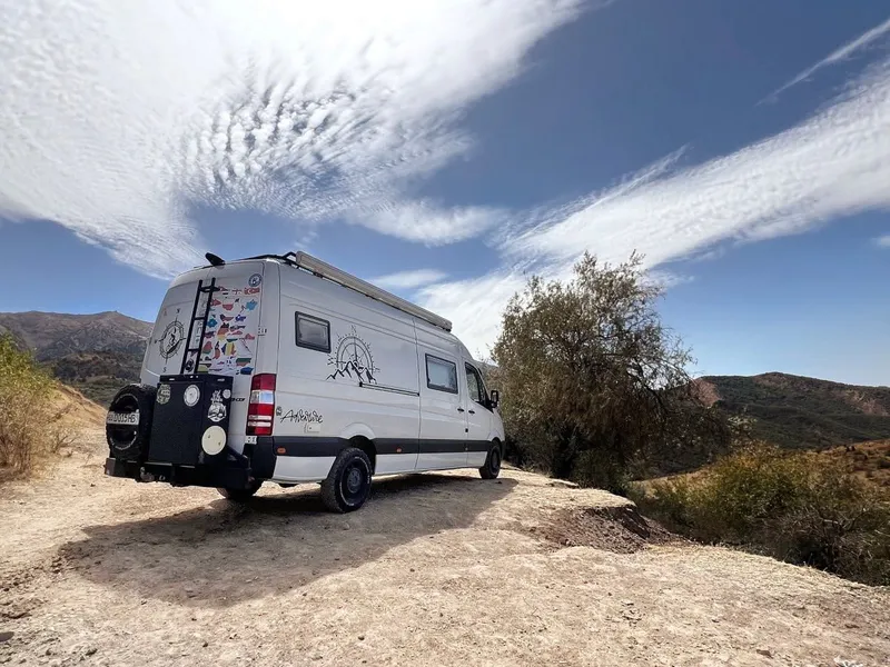 Mercedes Sprinter Автодом | Дом на колесах | Кемпер — фото 4