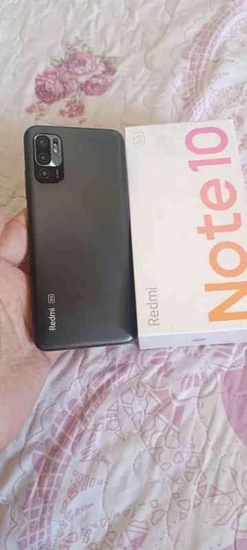 Xiaomi Redmi Note 10 5G 6+5/128GB Black Gray Igravoy Karobka Yaxshi — фото 1