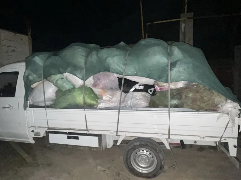 Вывоз мусора, услуга вывоза мусора 2