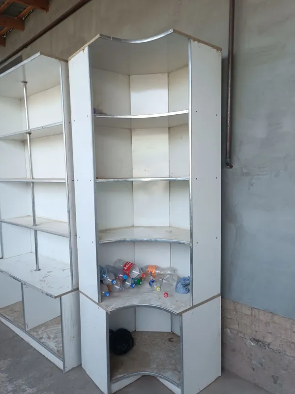 Дуконлар учун стенка. 6 стенка 1 та уголок | Do'konlar uchun mebel — фото 1