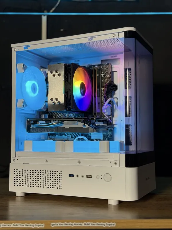 Gaming PC I5-12400F/GTX1660/SSD1TB/RAM2*8