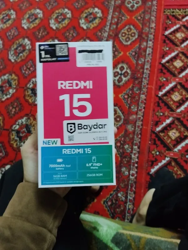 redmi 15 16+256 ГБ redmi 15 16+256 ГБ