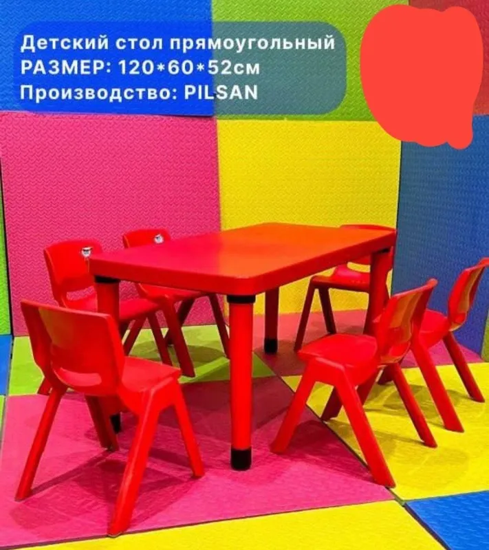 Детские столы и стулья 2