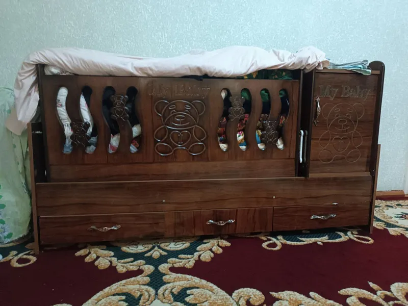 Маниж и детский крават
