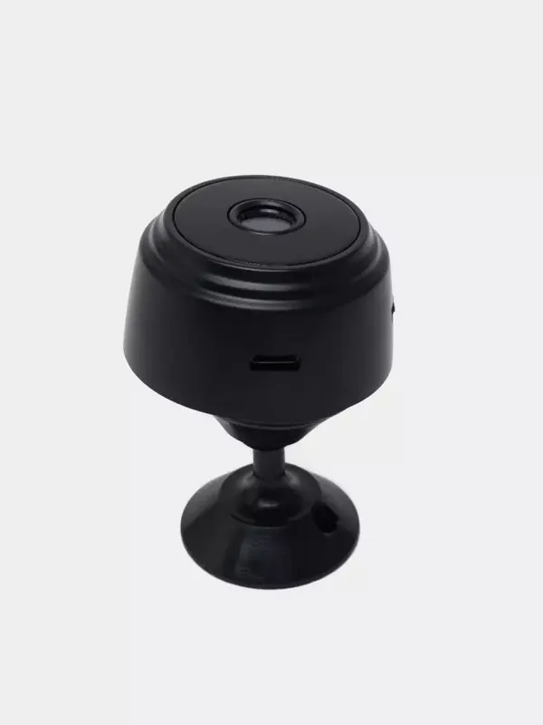 Simsiz mini kamera A9 Wi-Fi bilan - Wi-Fi kamerasi bolalar, uy bekal