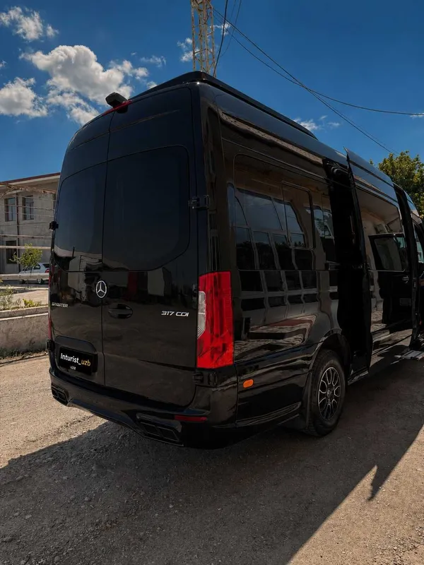 VIP Mercedes-Benz Sprinter |Biznes klass |Delegatsiyalar| VIP transfer