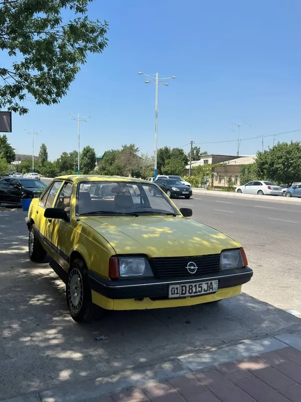 Продаю свою OPEL ASKONA — фото 6