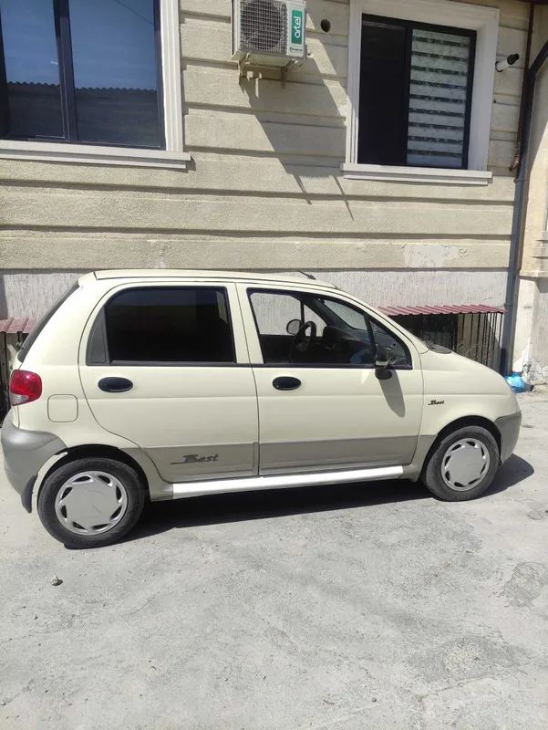Chevrolet Matiz best 3