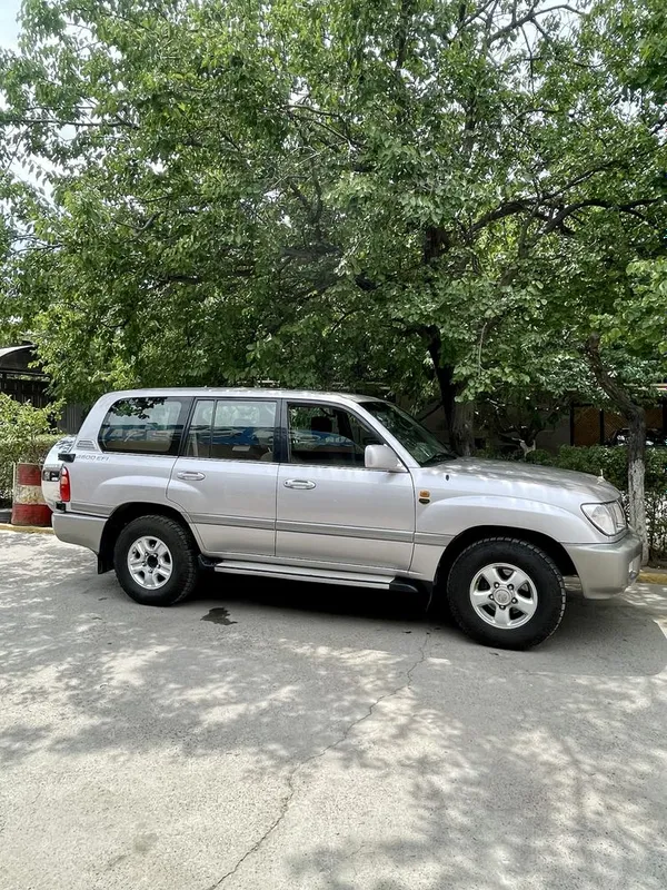 Toyota Land Cruiser 100!