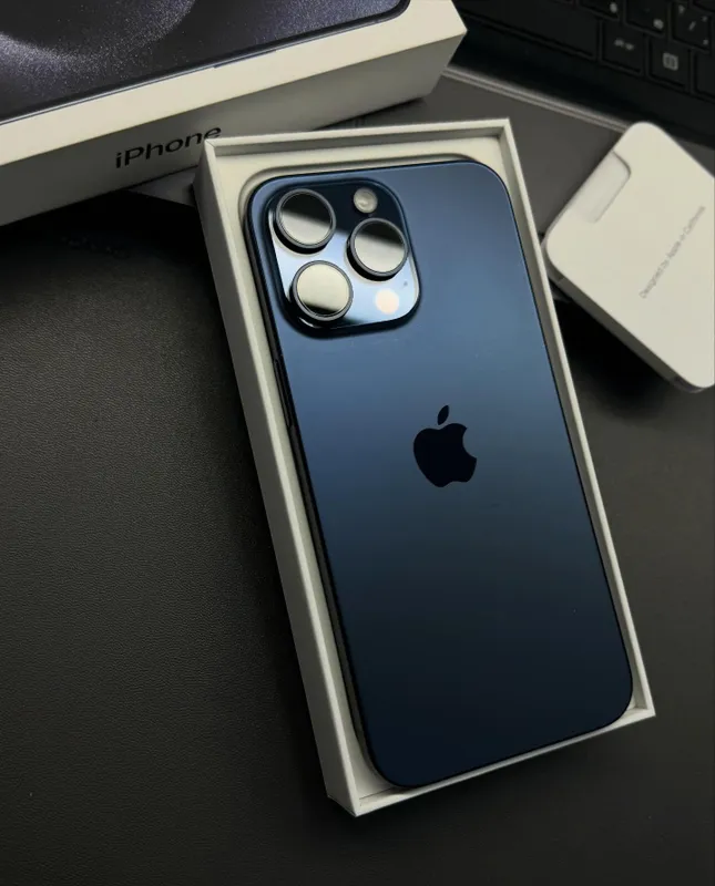 Iphone 15 pro max 256 Gb