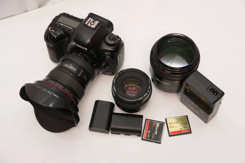 Canon EOS 5D Mark IV Professional Set — фото 6