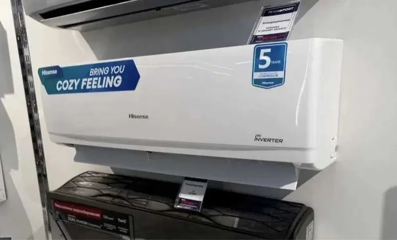 Кондиционер Hisense 12 Инвентор бесплатна даставка оптом со склада — фото 1