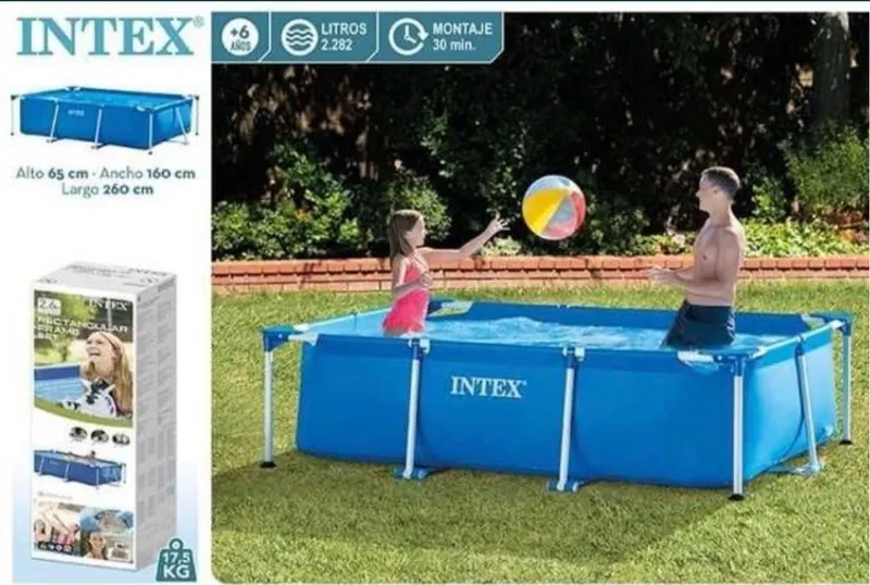 Intex basseyn karkasni 260x160x65 sm — фото 1