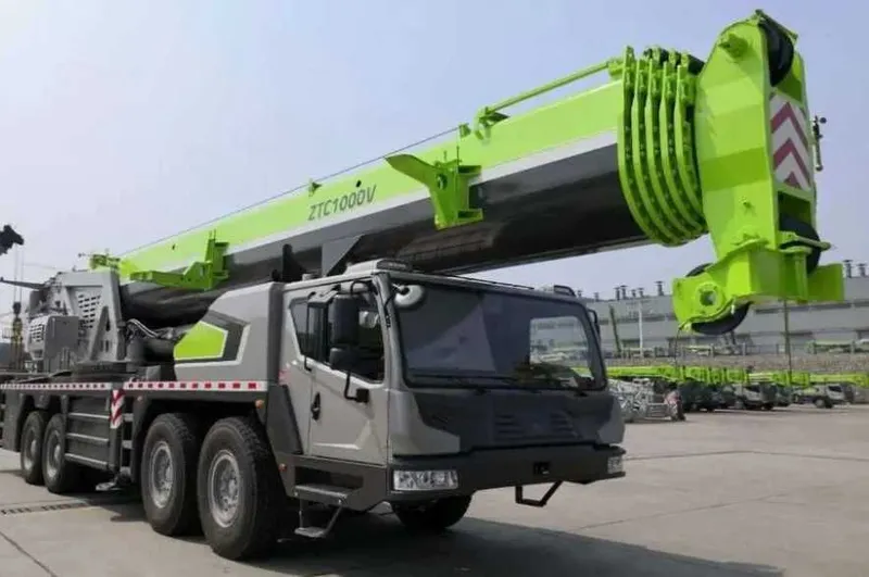 Автокран Zoomlion ZTC1000V 50- 100тонна Кредит ва Лизинг бор — фото 3