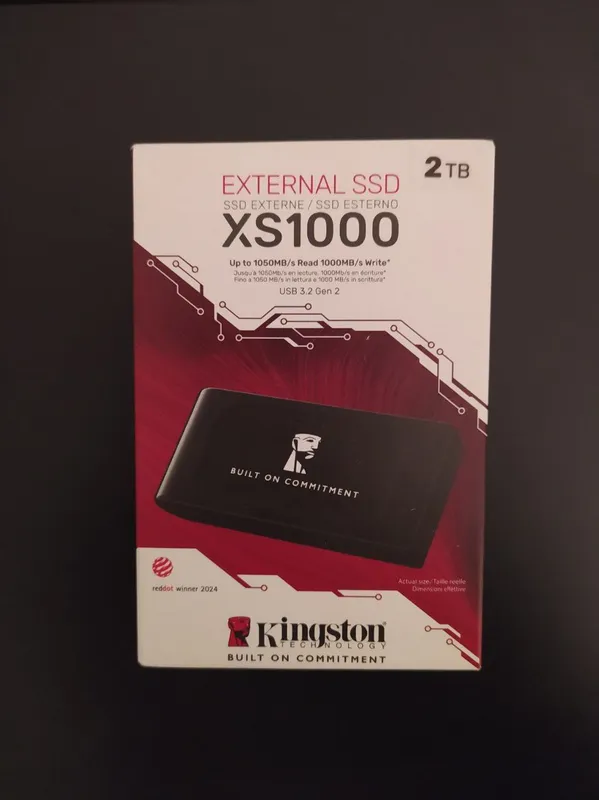 Kingston SSD XS1000 2TB sotiladi 1 Kingston SSD XS1000 2TB sotiladi 1