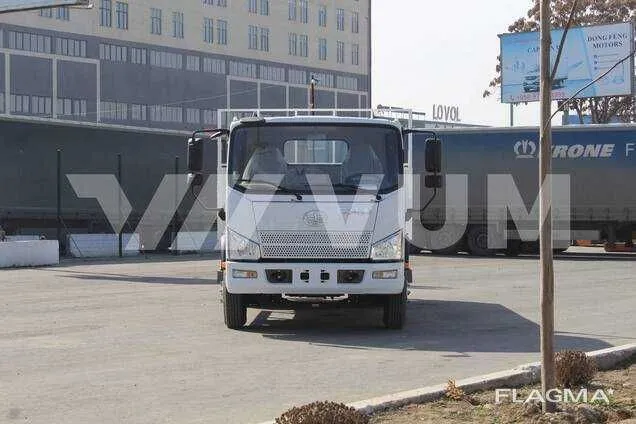 Автофургон Бортовой FAW Tiger V (11,2 м²), VUM 1110 - 6.8 тонн — фото 3
