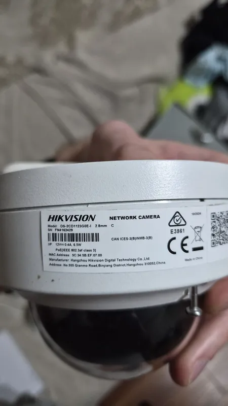 Комплект видеонаблюдения hikvision — фото 2