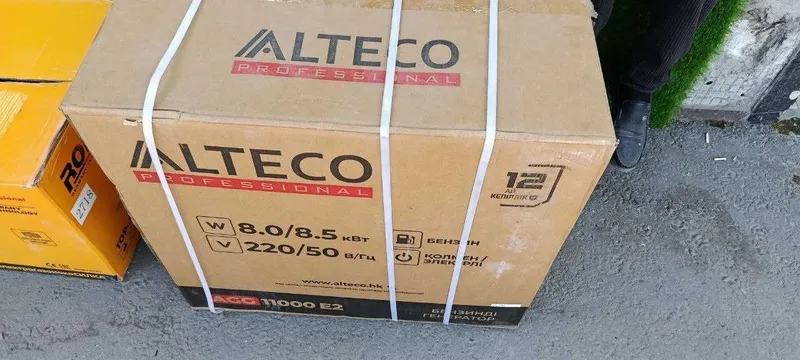 Бензиновый генератор ALTECO AGG 11000 Е2 profecional (8.5 KV) — фото 4