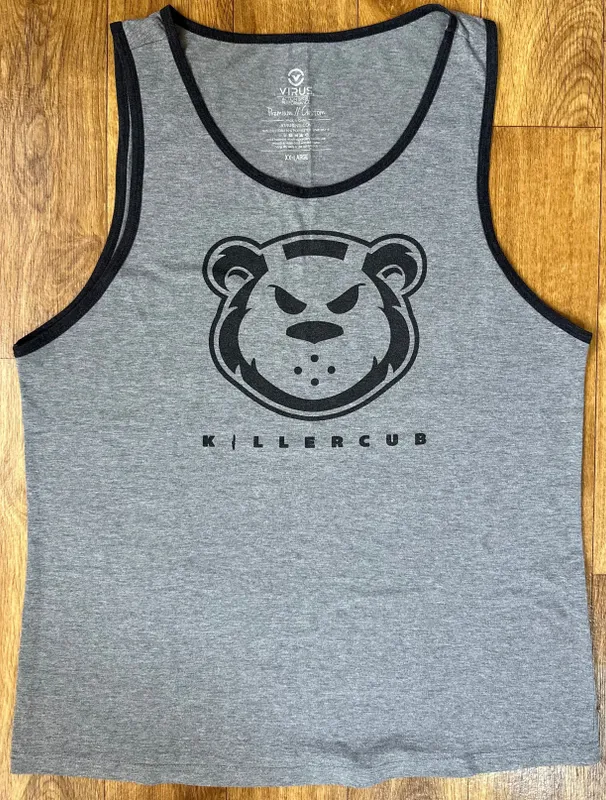 Майка мужская Virus x Cub Swanson 1 Майка мужская Virus x Cub Swanson 1