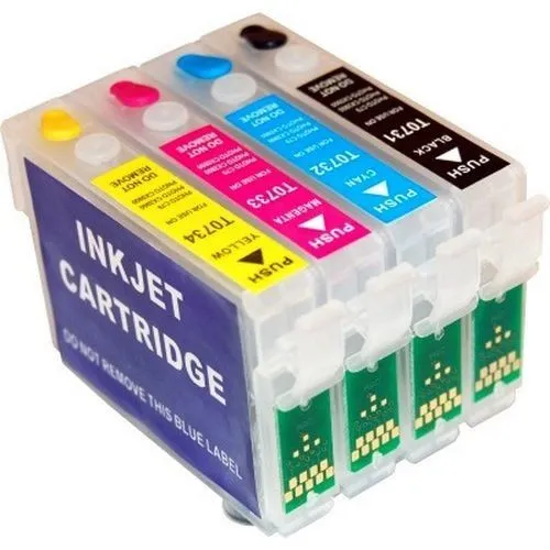 Перезаправляемый картриджи EPSON 2
