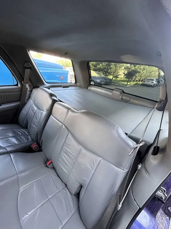 Внедорожник Chevrolet Blazer (S15) американка — фото 2