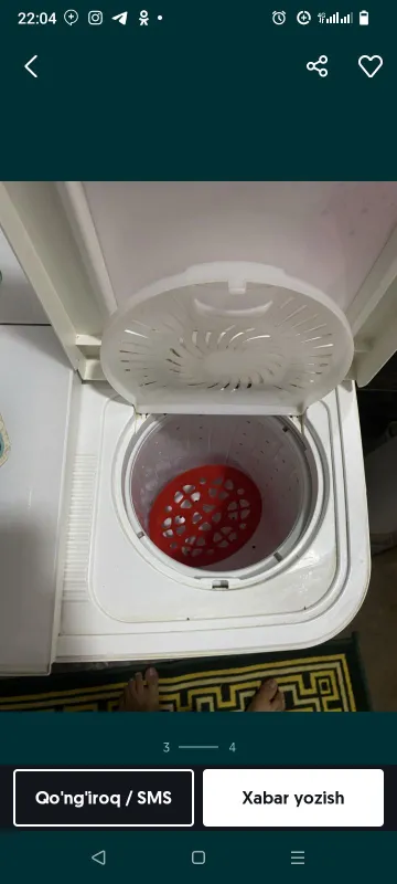 Kir mashina sotiladi 1 Kir mashina sotiladi 1