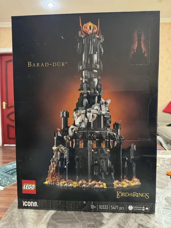 Lego lord of the rings 10333 Lego lord of the rings 10333