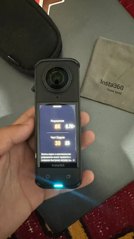 Insta 360 X4 экшн-камера 1 Insta 360 X4 экшн-камера 1