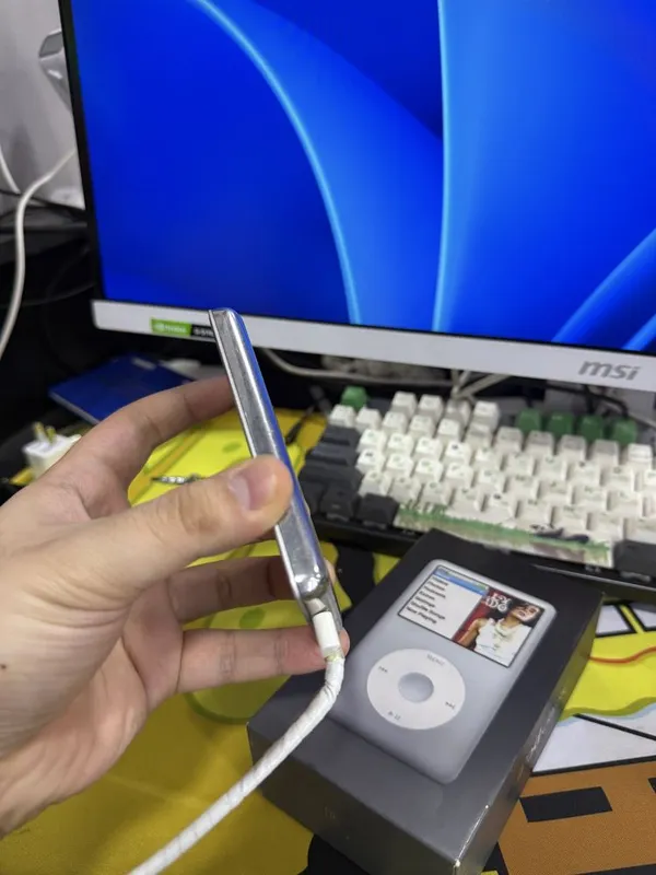 Ipod classic 160gb silver 3 Ipod classic 160gb silver 3