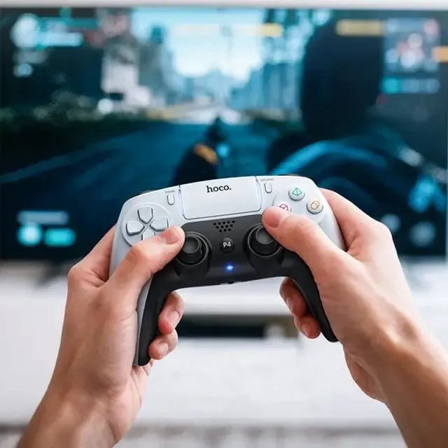 Hoco GA1 — Беспроводной геймпад для PS4 / PC / Android. Доставка! — фото 1