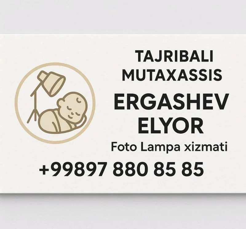 Fotolampa bolalar uchun.Fotolampa sariqlika arenda 3