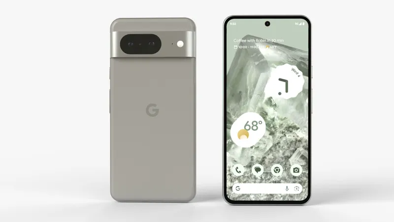 Google Pixel 8 (8/128) Hazel