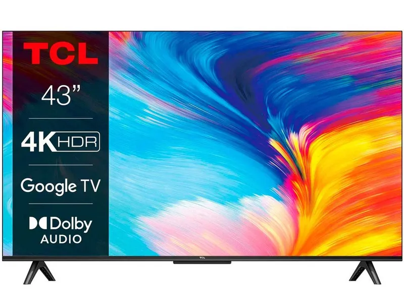 Телевизор TCL 43’ QLED Google TV — фото 4