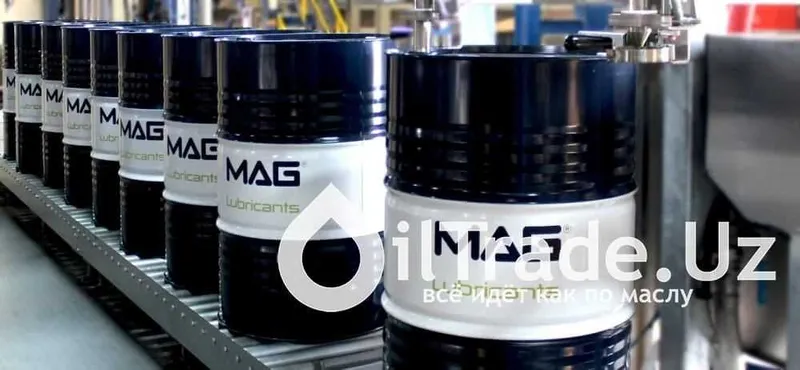 СОЖ MAG SOLUBLE CUTTING OIL Смазочно-охлаждающая жидкость