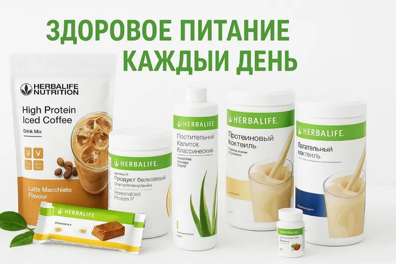 Herbalife Nutrition sog’lom ozish garovi — фото 1