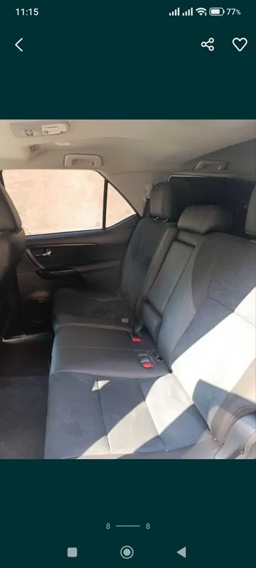 Toyota Fortuner 4х4 Белый жемчуг. — фото 5