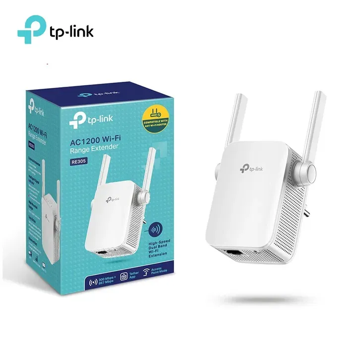 Скидка! TPlink RE305 AC1200 Mesh WiFi Extender Скидка! TPlink RE305 AC1200 Mesh WiFi Extender