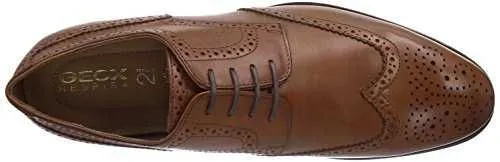 Мужские Geox u albert 2fit brogue — фото 2