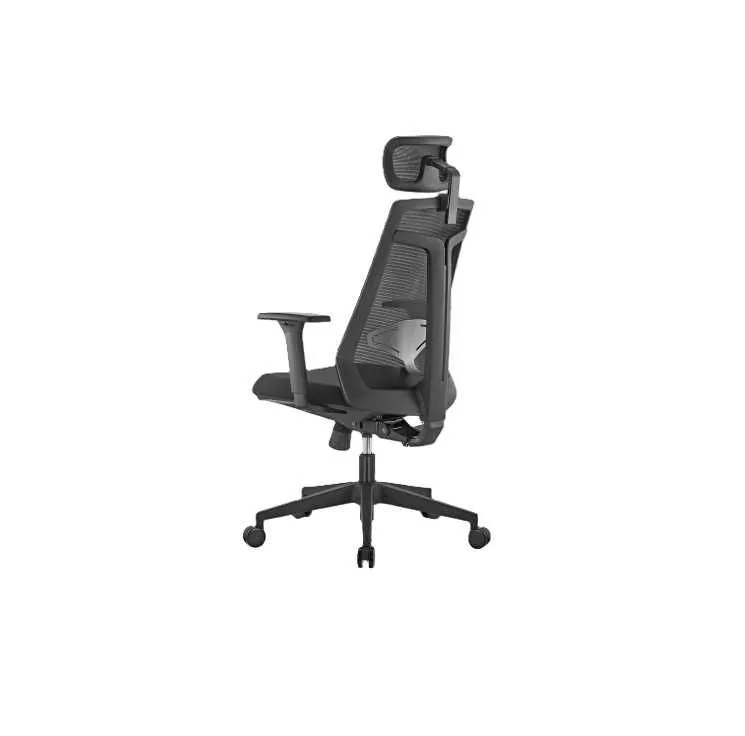 " Эргономичное кресло Lumi CH05-40 Black — фото 2