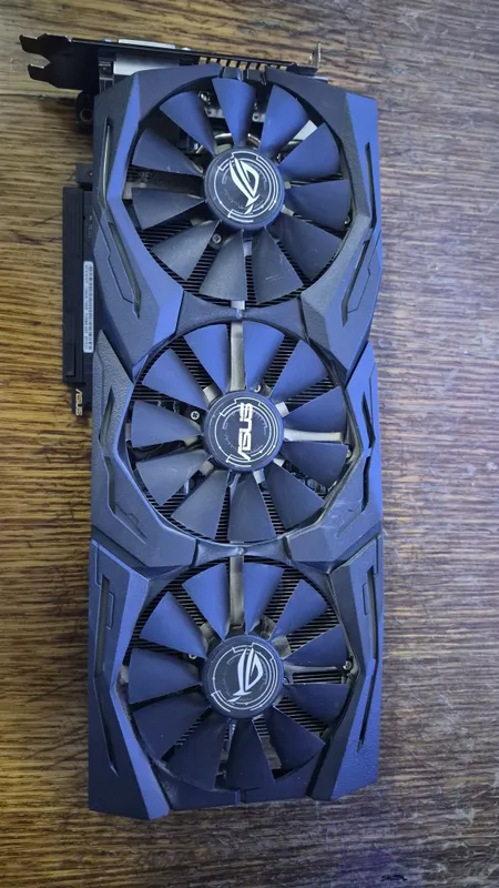 Asus Gtx 1070 ti 3x cooler 2