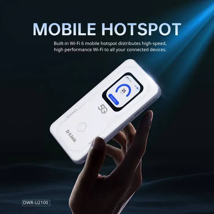 5G DLink DWR-500V Mobile modem WiFi 6 Router 2