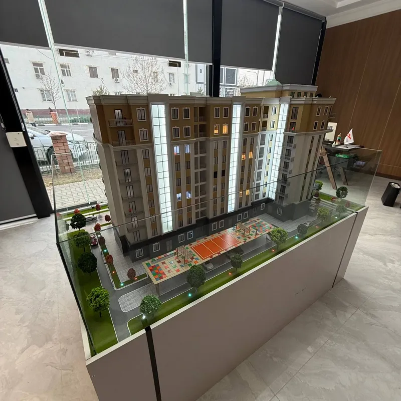 3D maket yasash xizmati (uy, bino, loyiha) — фото 2