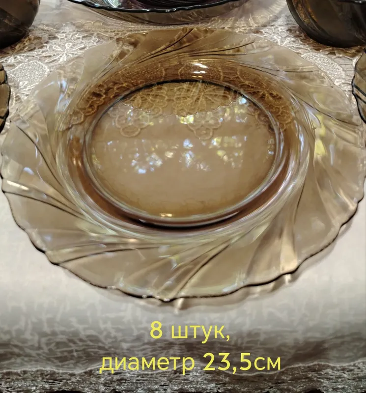 Столовый сервиз. Франция. 34 предмета. 6