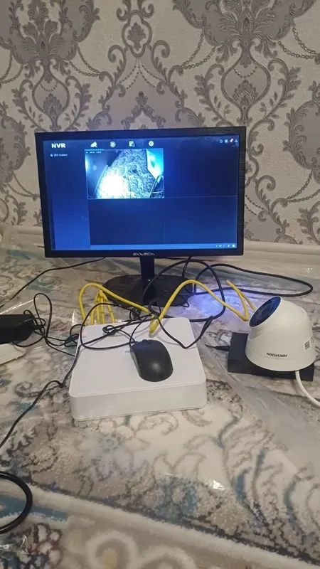 KAMERA, CAMERA Hikvision NVR, 4kanal KAMERA, CAMERA Hikvision NVR, 4kanal